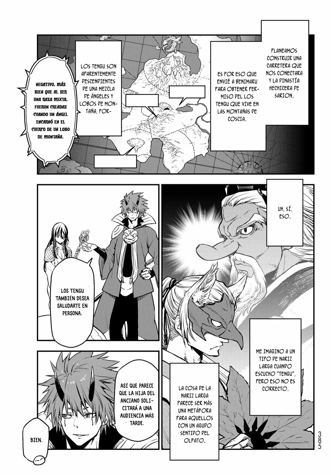 Tensei Shitara Slime Datta Ken Capítulo 104 - Page 36