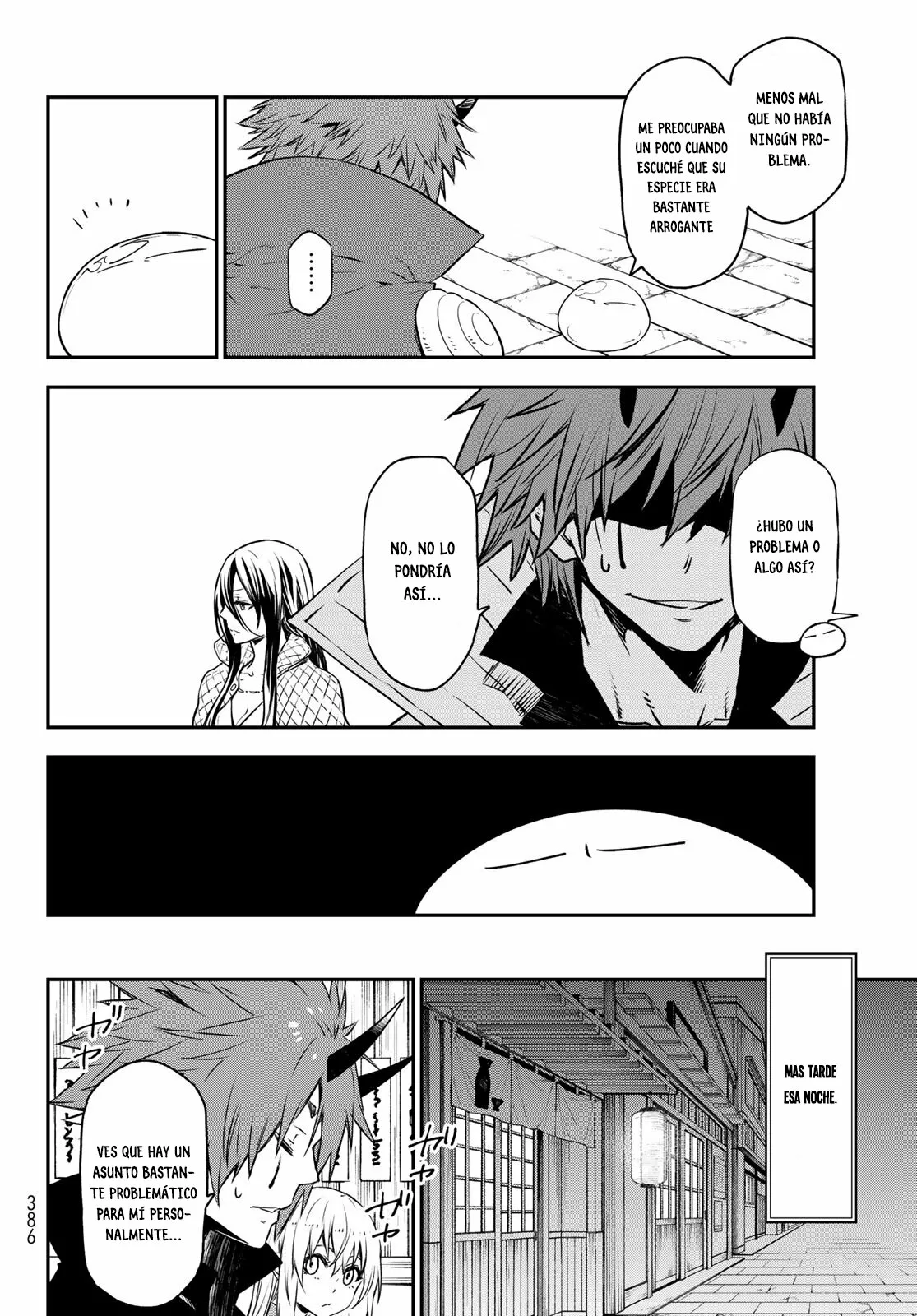 Tensei Shitara Slime Datta Ken Capítulo 104 - Page 37