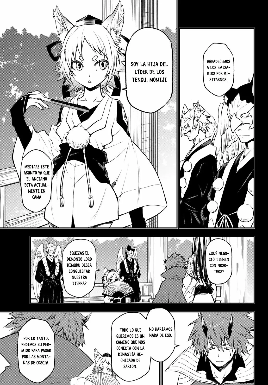 Tensei Shitara Slime Datta Ken Capítulo 104 - Page 38