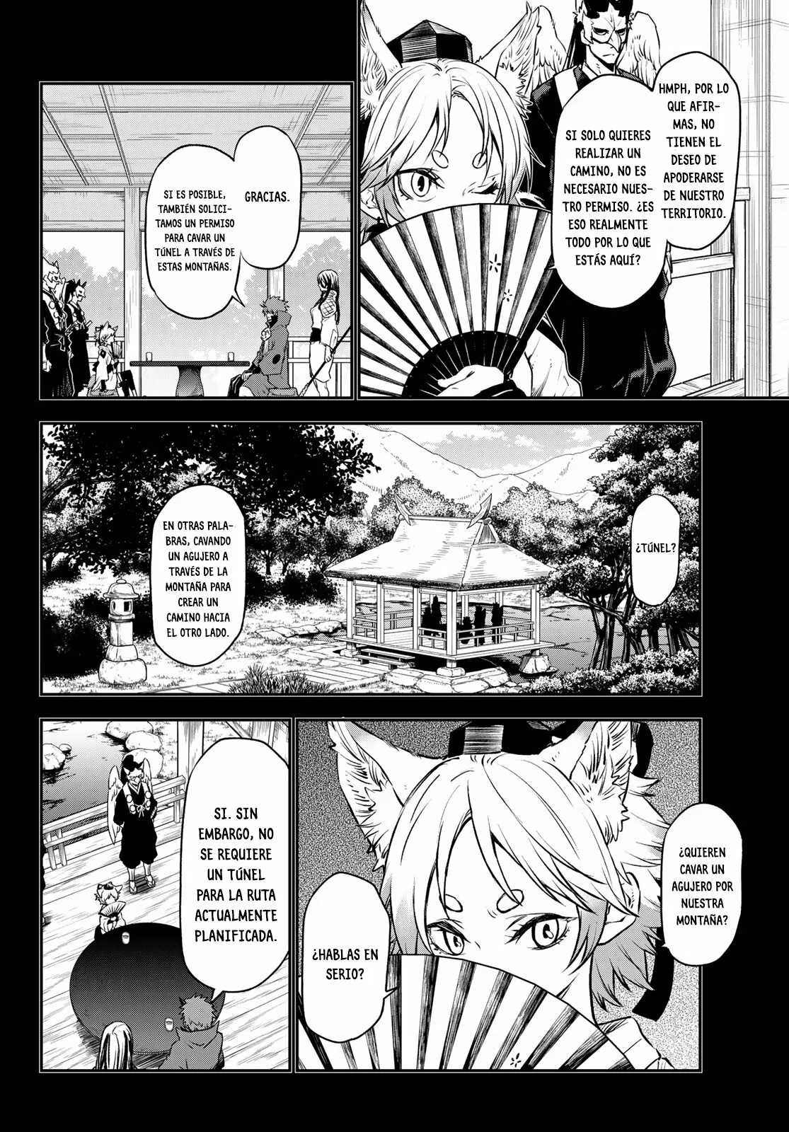 Tensei Shitara Slime Datta Ken Capítulo 104 - Page 39
