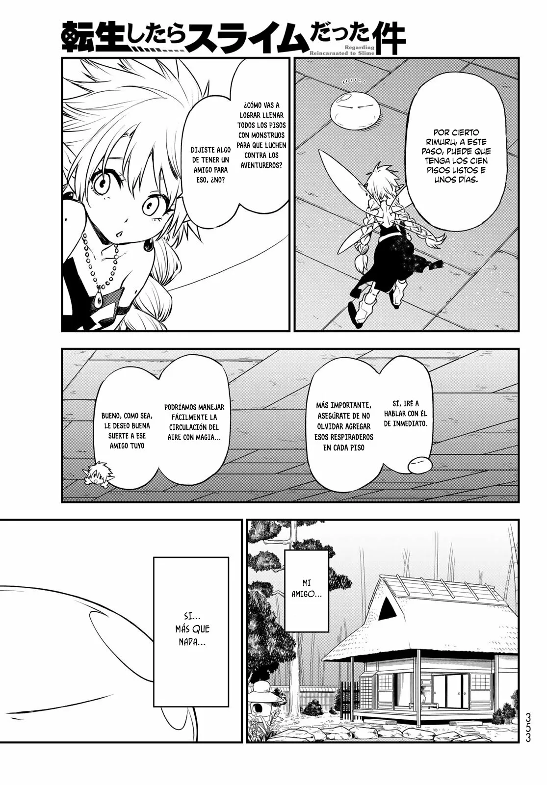 Tensei Shitara Slime Datta Ken Capítulo 104 - Page 4