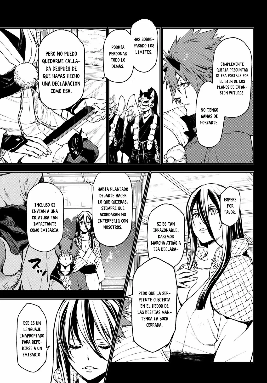 Tensei Shitara Slime Datta Ken Capítulo 104 - Page 40