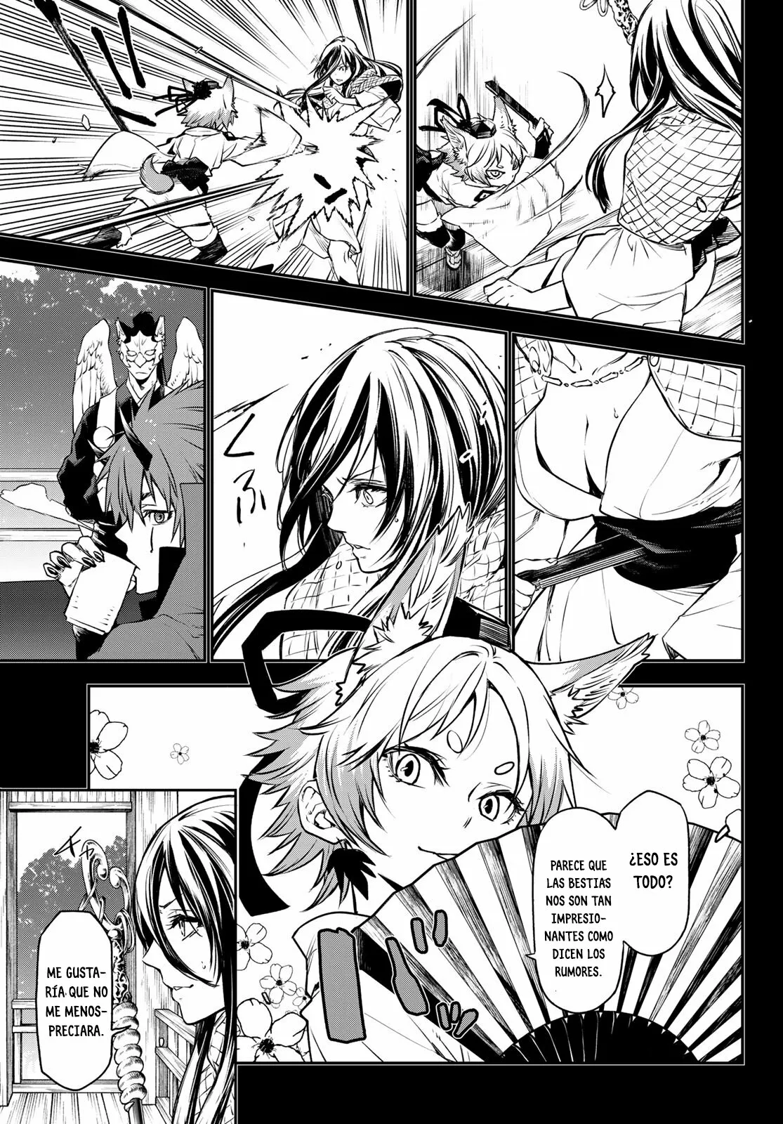 Tensei Shitara Slime Datta Ken Capítulo 104 - Page 42