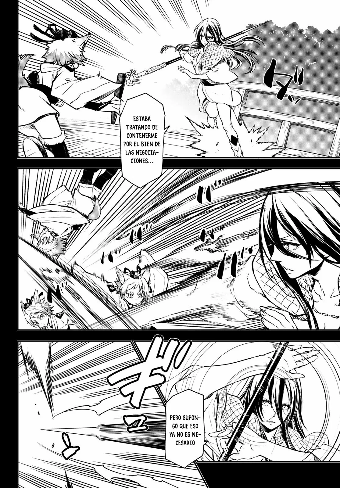 Tensei Shitara Slime Datta Ken Capítulo 104 - Page 43