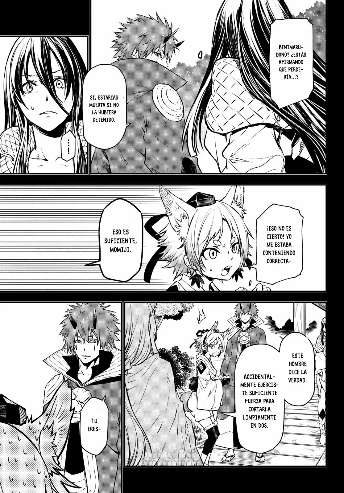 Tensei Shitara Slime Datta Ken Capítulo 104 - Page 46