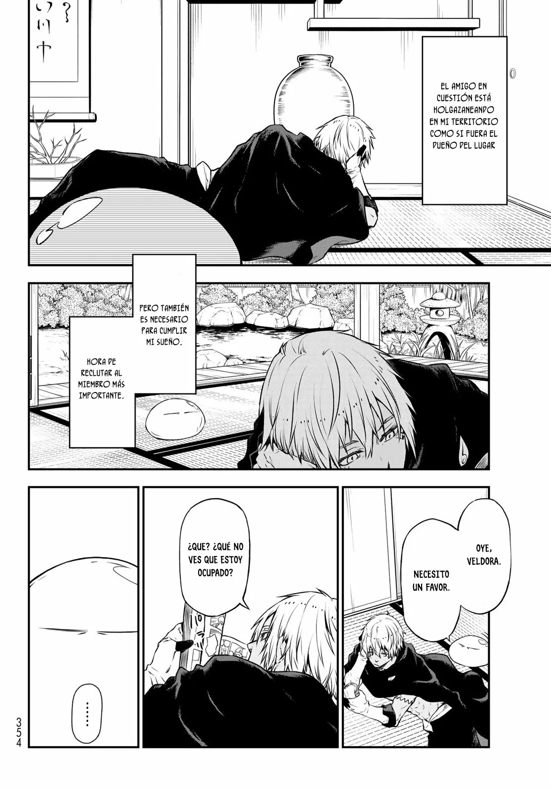 Tensei Shitara Slime Datta Ken Capítulo 104 - Page 5