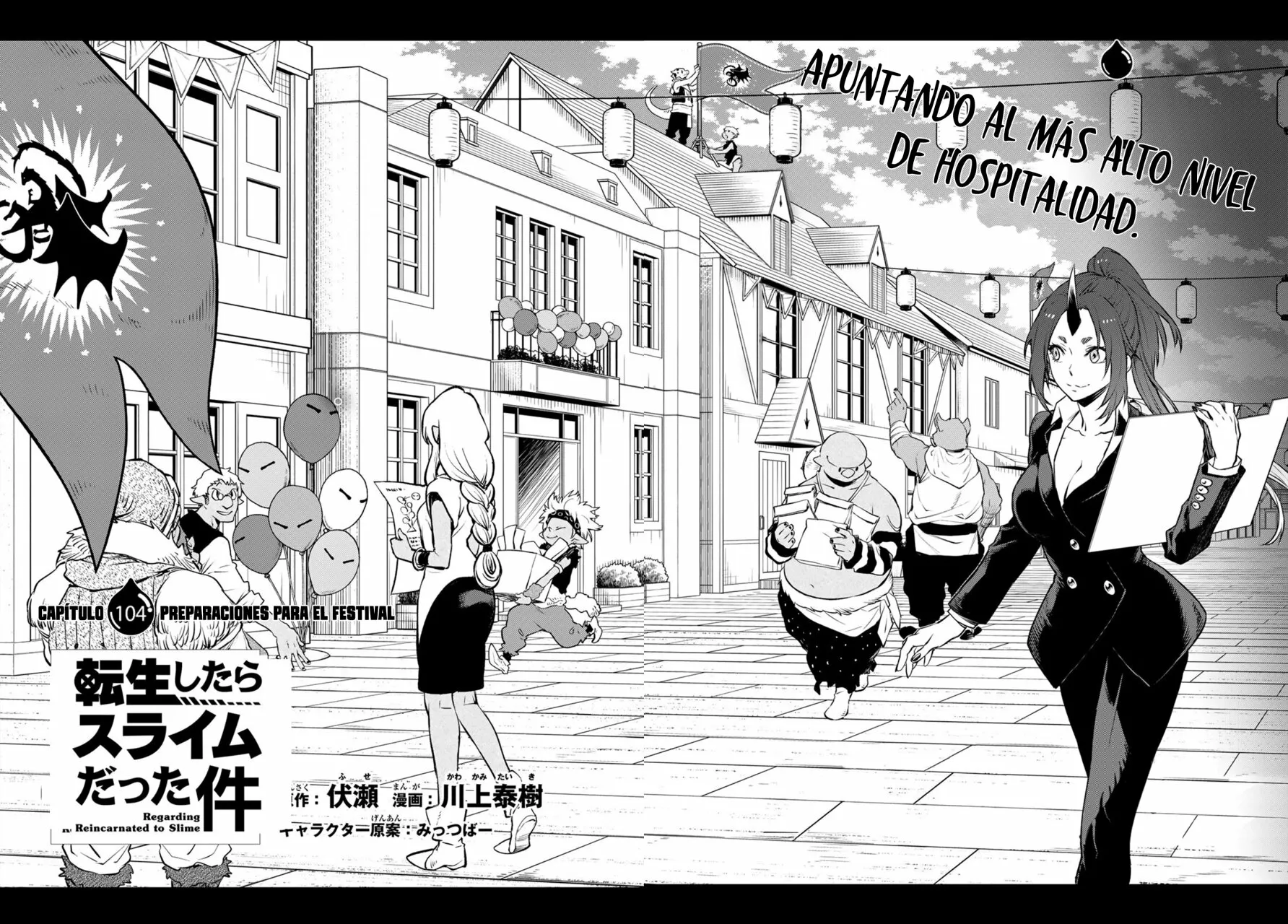 Tensei Shitara Slime Datta Ken Capítulo 104 - Page 6