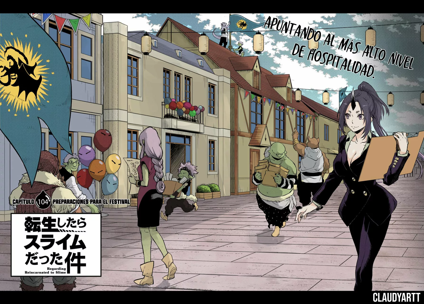 Tensei Shitara Slime Datta Ken Capítulo 104 - Page 7
