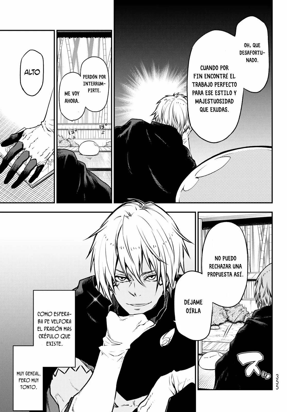 Tensei Shitara Slime Datta Ken Capítulo 104 - Page 8