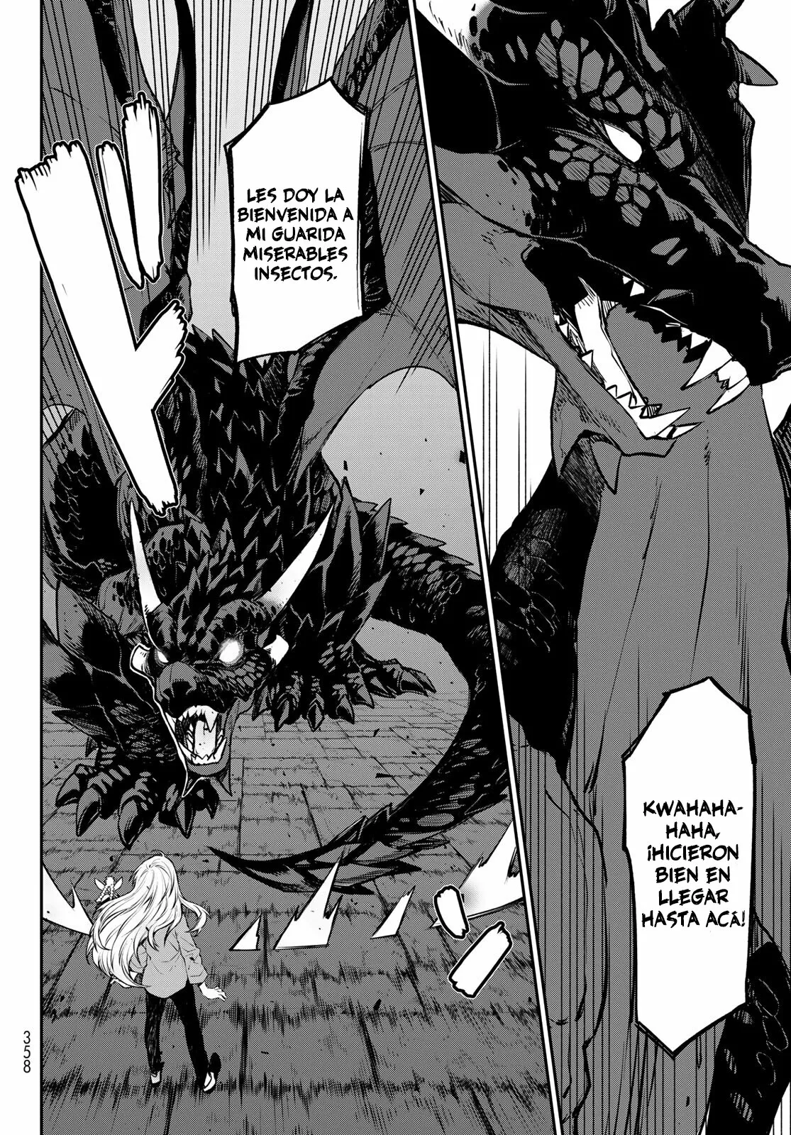 Tensei Shitara Slime Datta Ken Capítulo 104 - Page 9