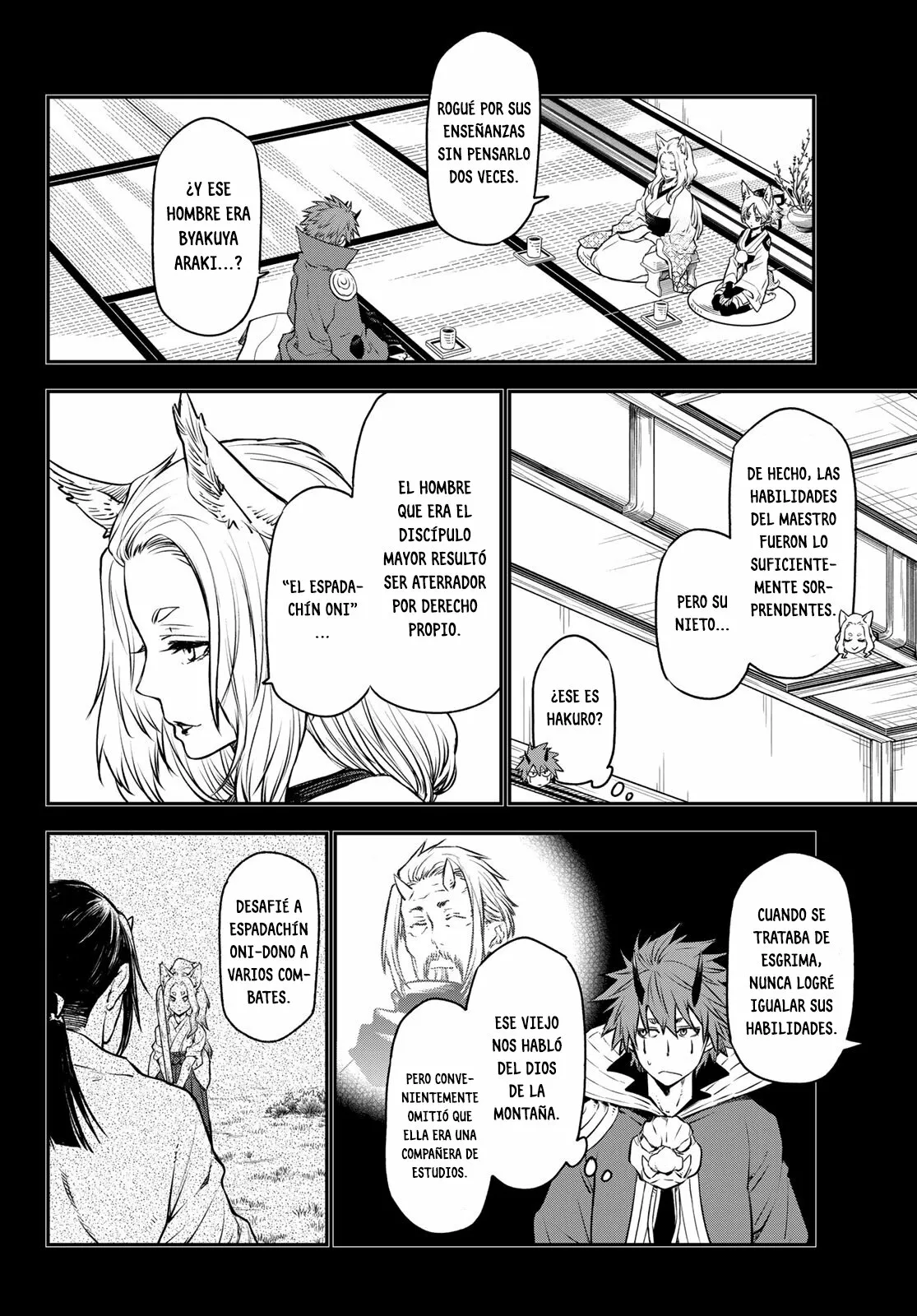 Tensei Shitara Slime Datta Ken Capítulo 105 - Page 10