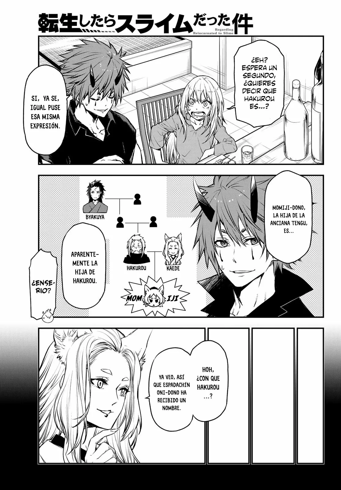 Tensei Shitara Slime Datta Ken Capítulo 105 - Page 13