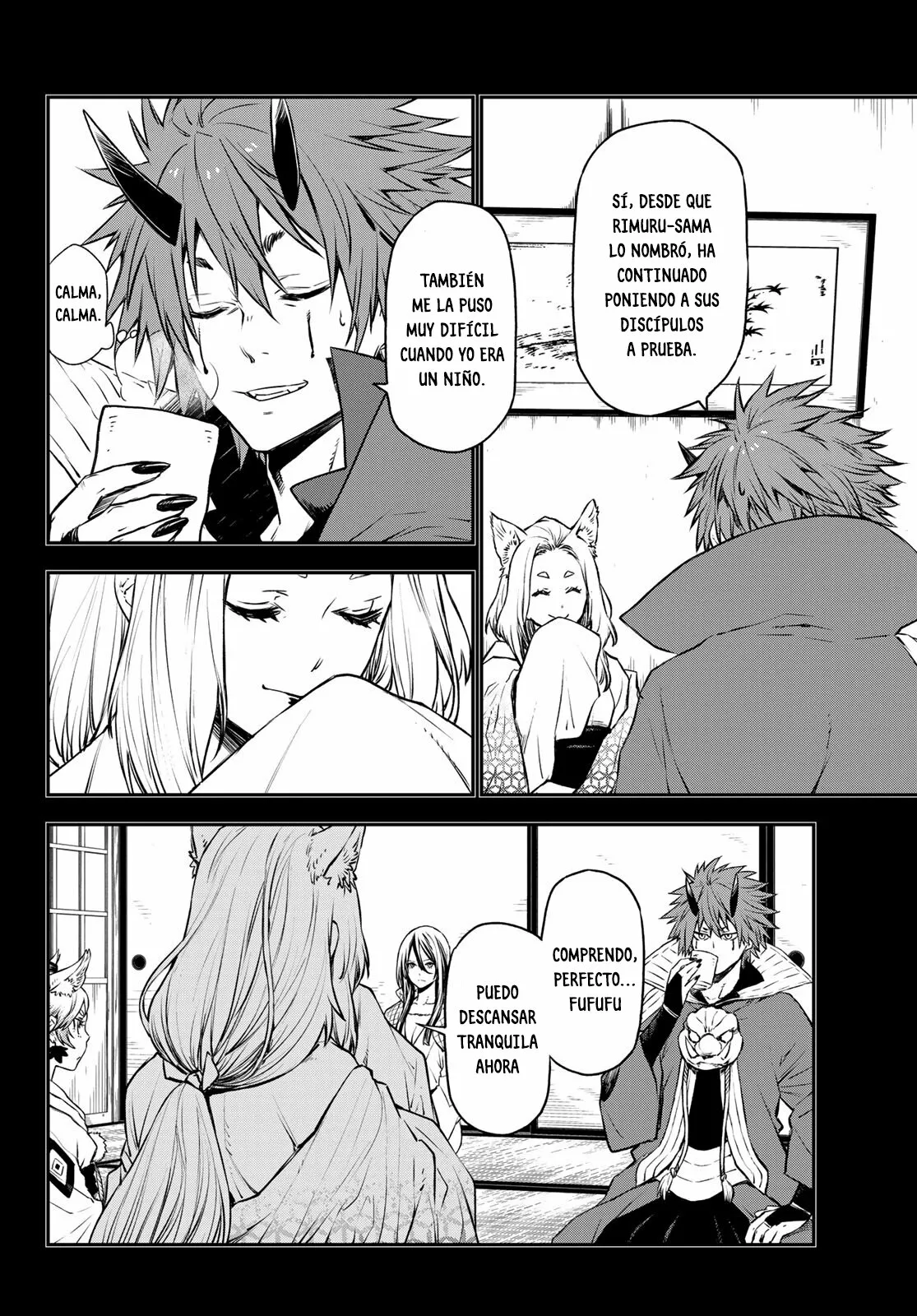 Tensei Shitara Slime Datta Ken Capítulo 105 - Page 14