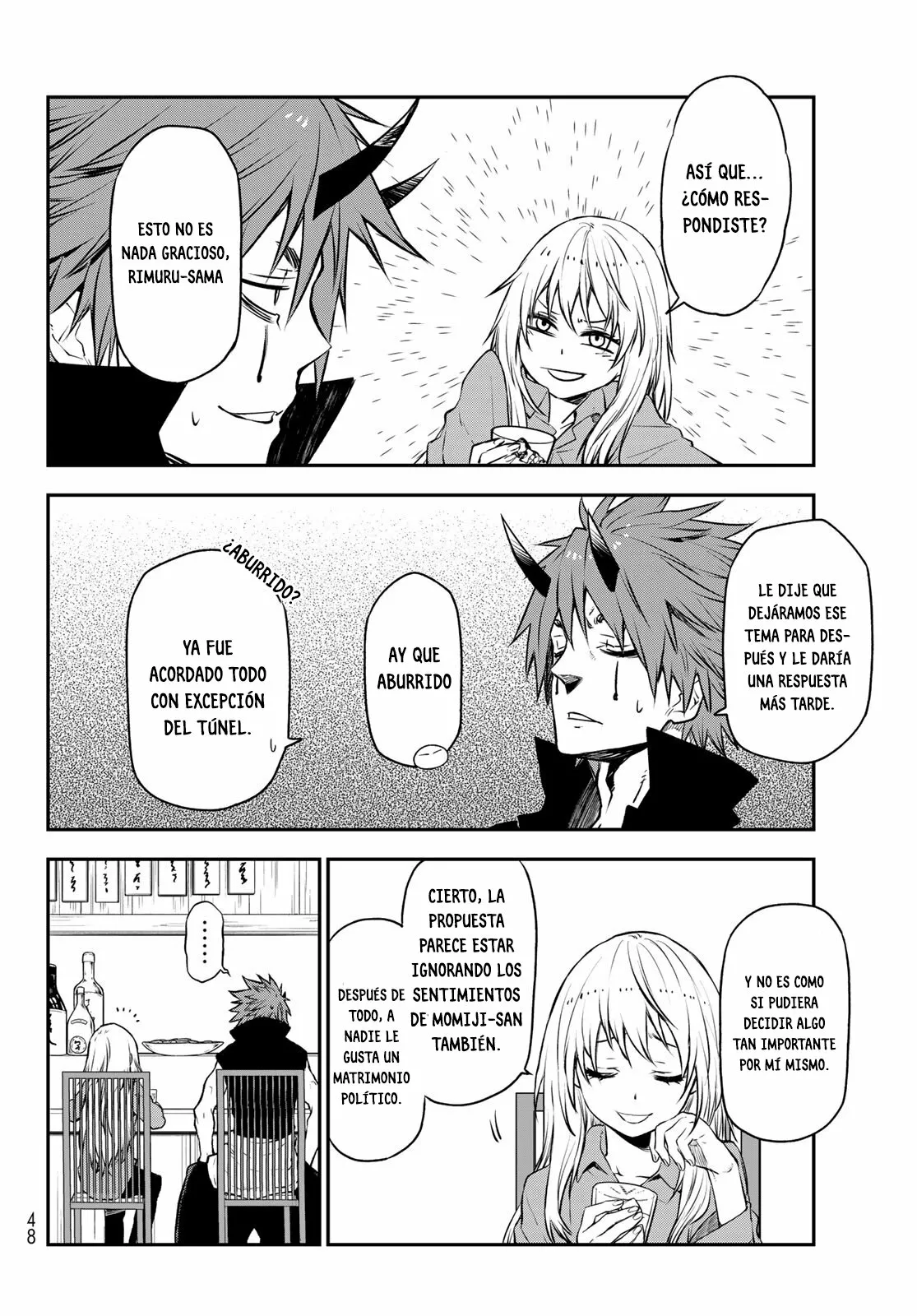 Tensei Shitara Slime Datta Ken Capítulo 105 - Page 19