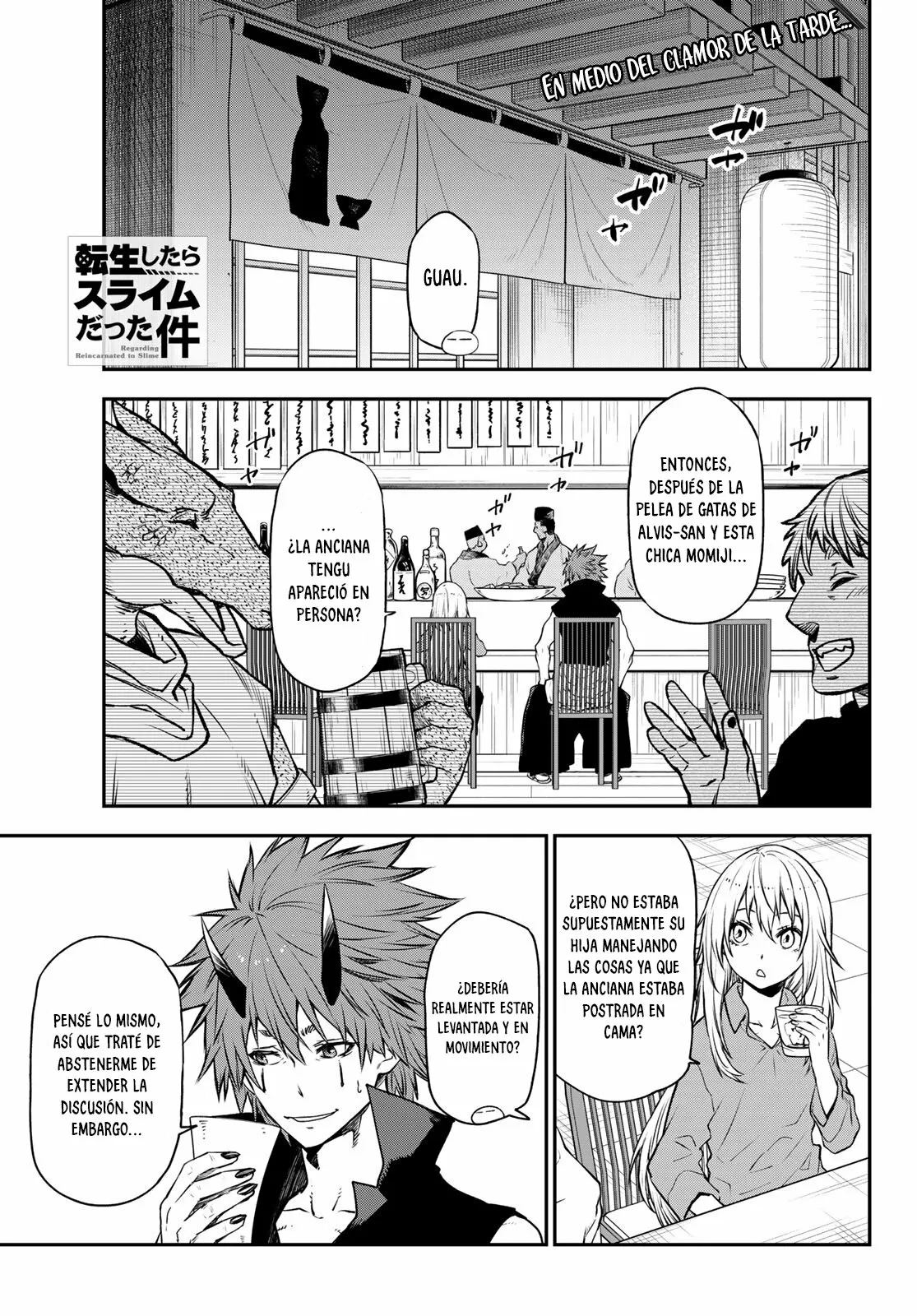 Tensei Shitara Slime Datta Ken Capítulo 105 - Page 2