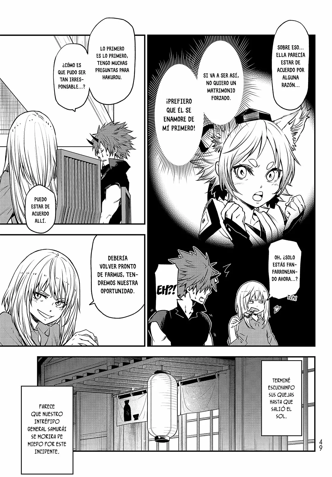 Tensei Shitara Slime Datta Ken Capítulo 105 - Page 20