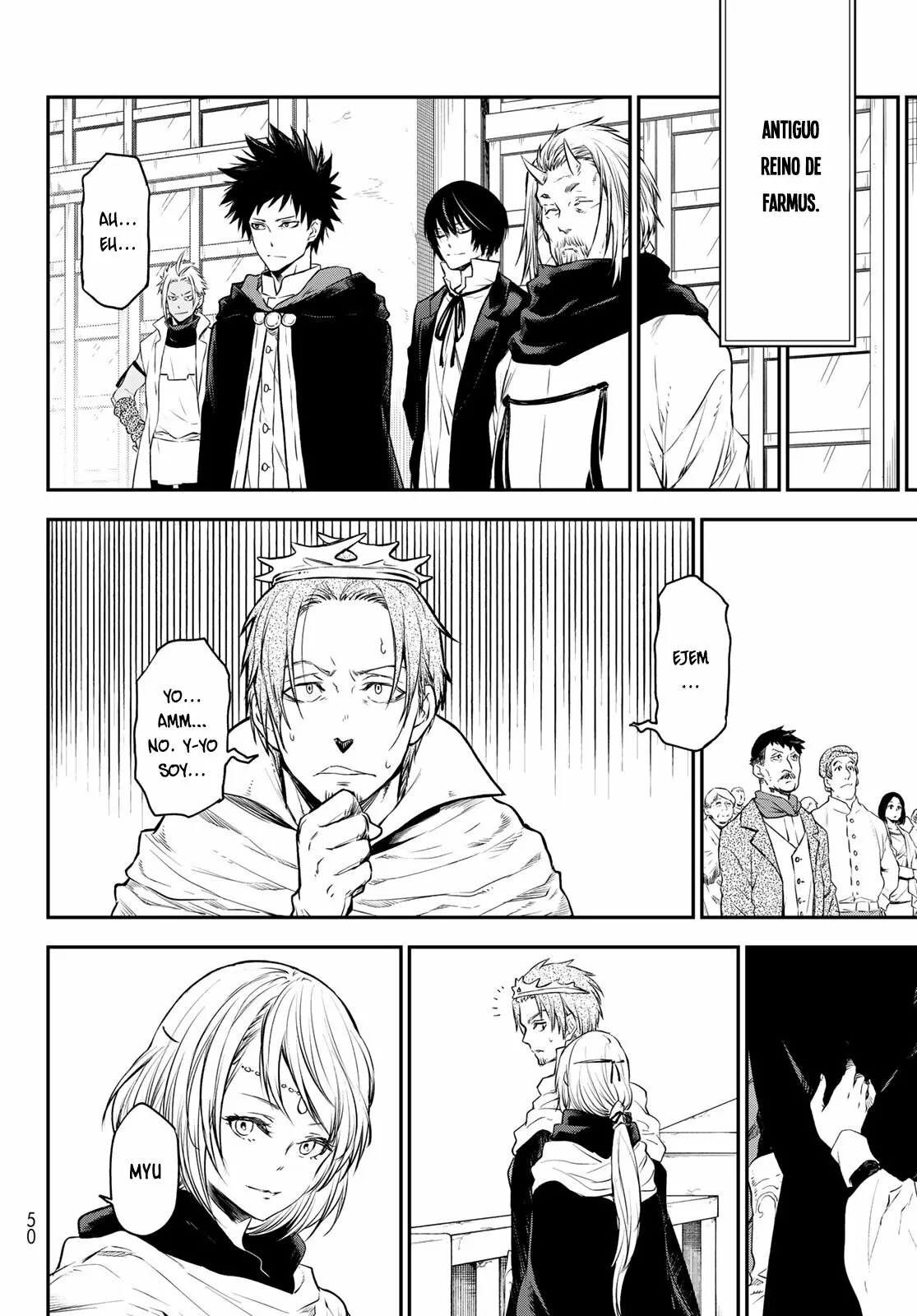 Tensei Shitara Slime Datta Ken Capítulo 105 - Page 21