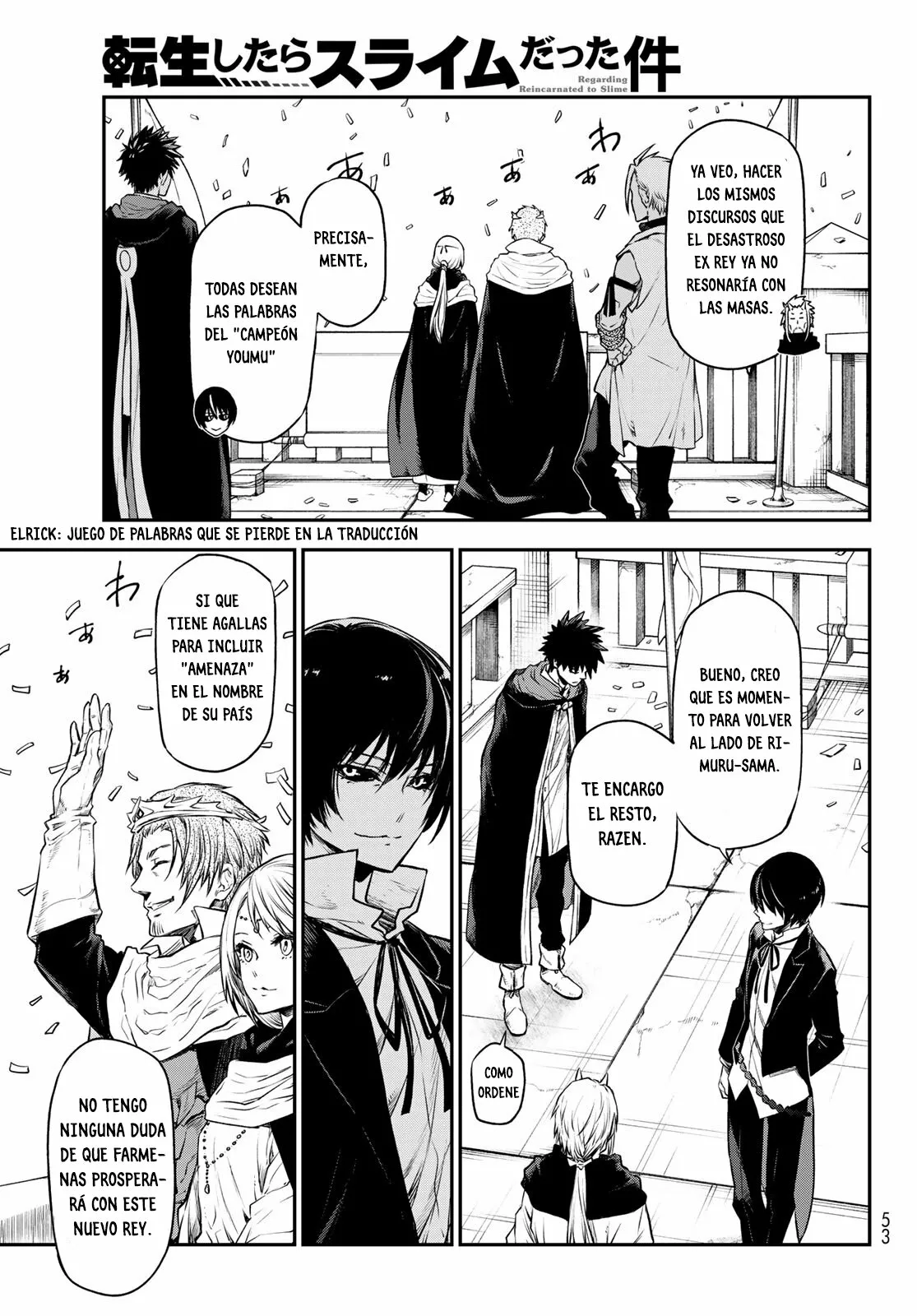 Tensei Shitara Slime Datta Ken Capítulo 105 - Page 24
