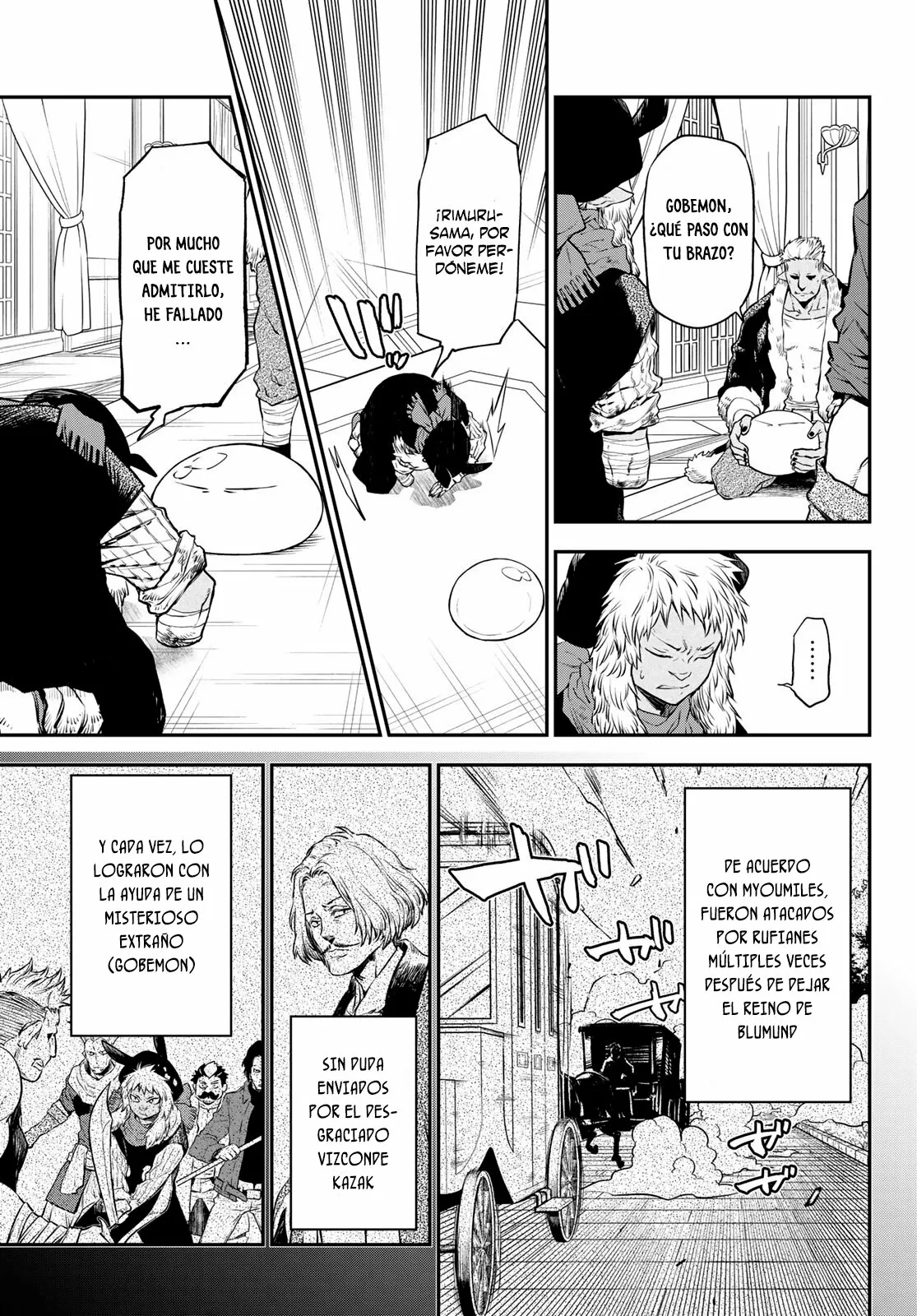 Tensei Shitara Slime Datta Ken Capítulo 105 - Page 28