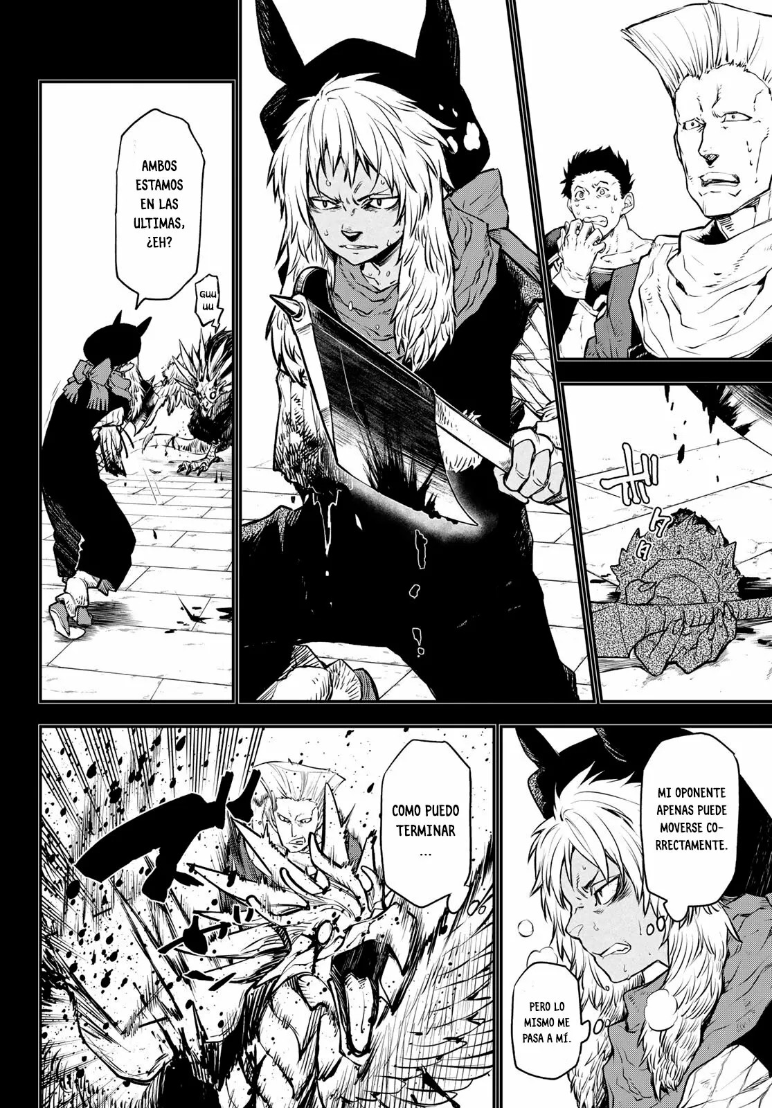 Tensei Shitara Slime Datta Ken Capítulo 105 - Page 33