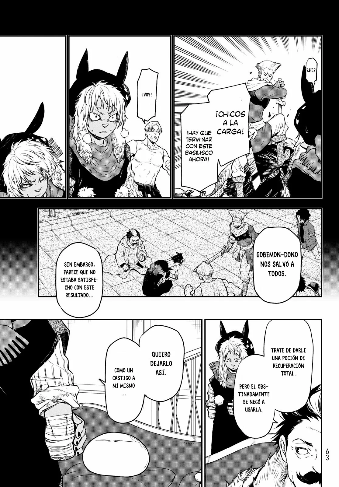Tensei Shitara Slime Datta Ken Capítulo 105 - Page 34