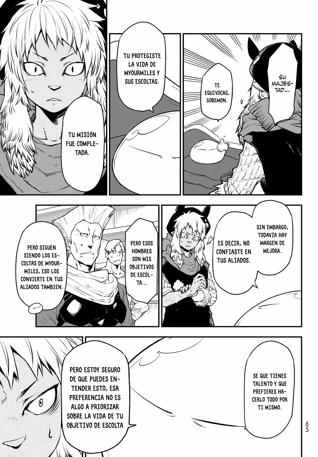 Tensei Shitara Slime Datta Ken Capítulo 105 - Page 36