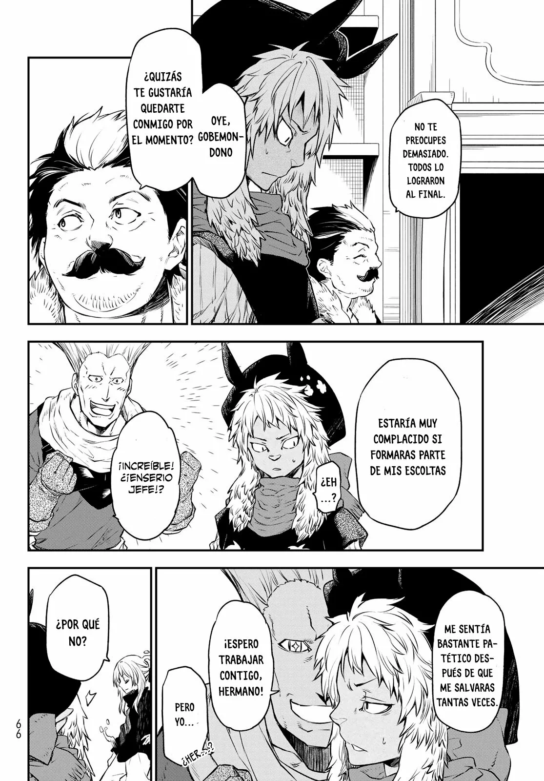Tensei Shitara Slime Datta Ken Capítulo 105 - Page 37