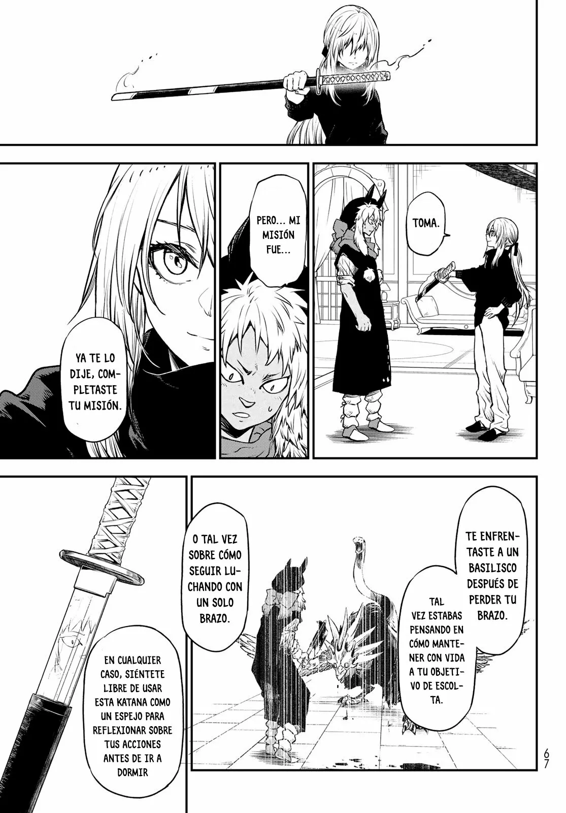 Tensei Shitara Slime Datta Ken Capítulo 105 - Page 38