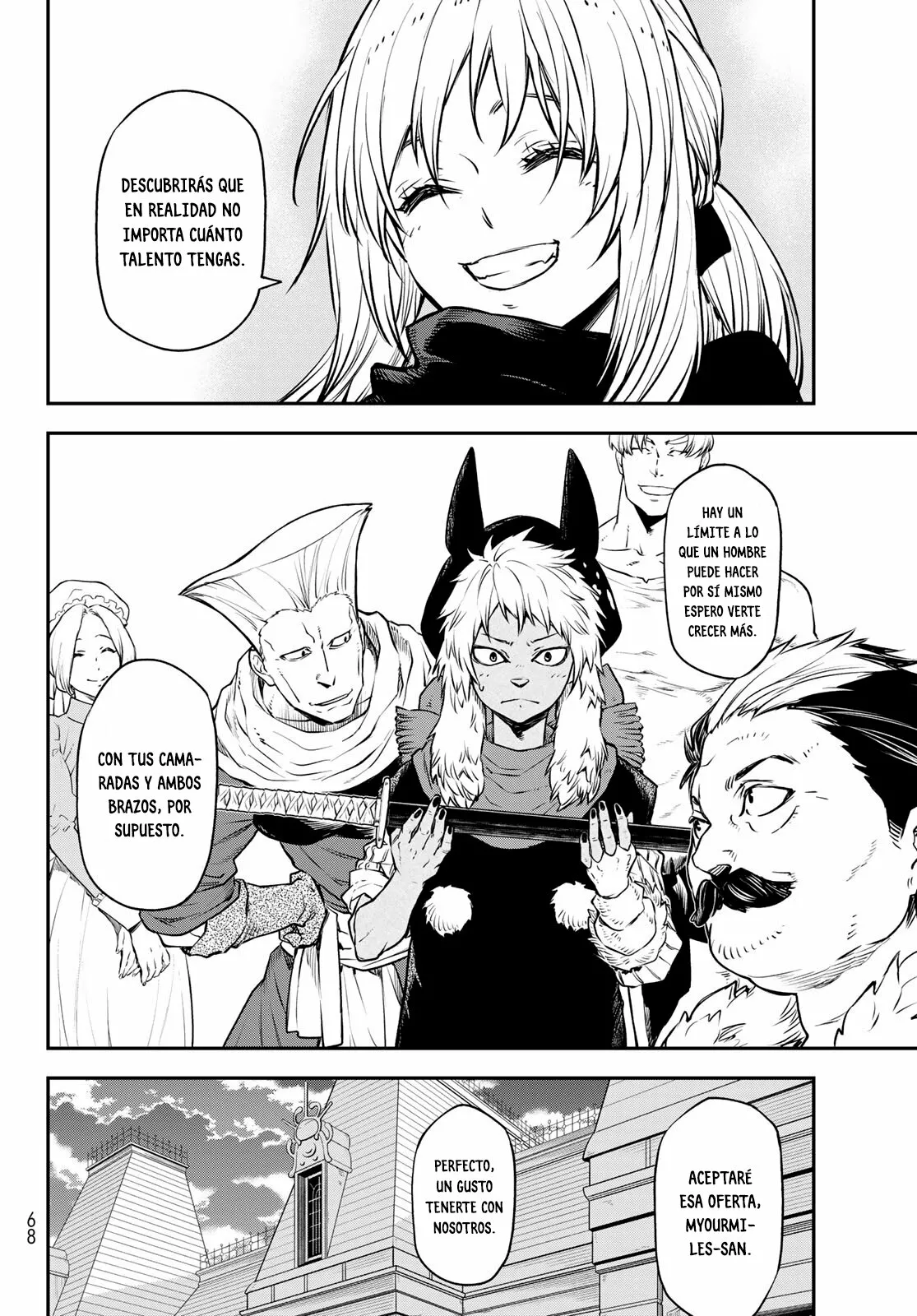 Tensei Shitara Slime Datta Ken Capítulo 105 - Page 39