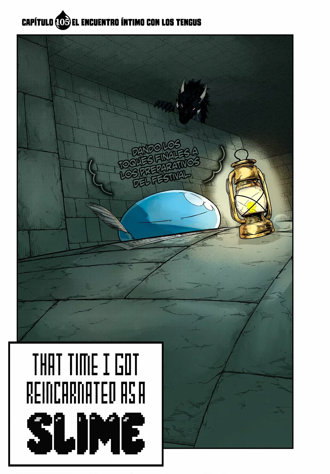 Tensei Shitara Slime Datta Ken Capítulo 105 - Page 4