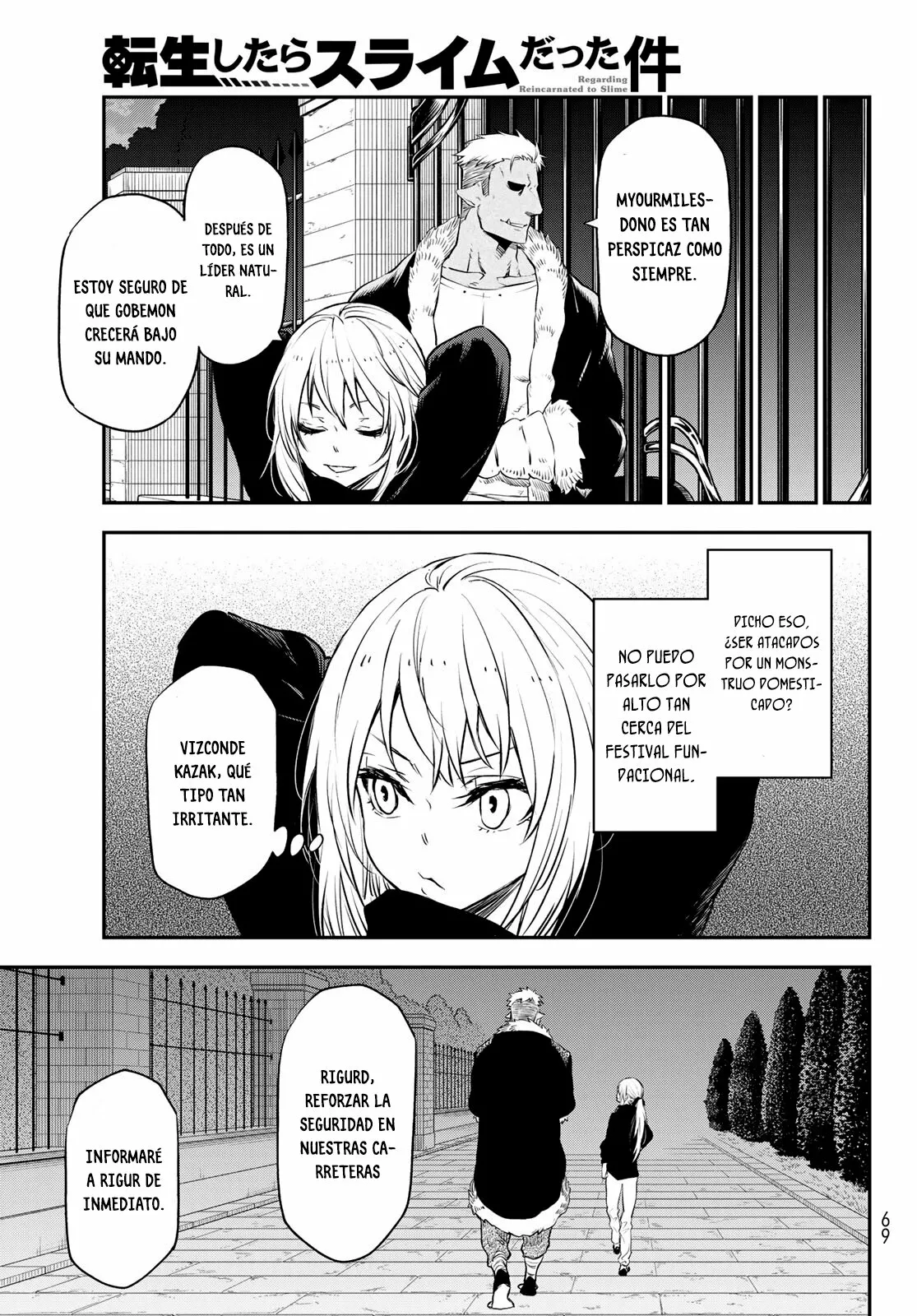 Tensei Shitara Slime Datta Ken Capítulo 105 - Page 40
