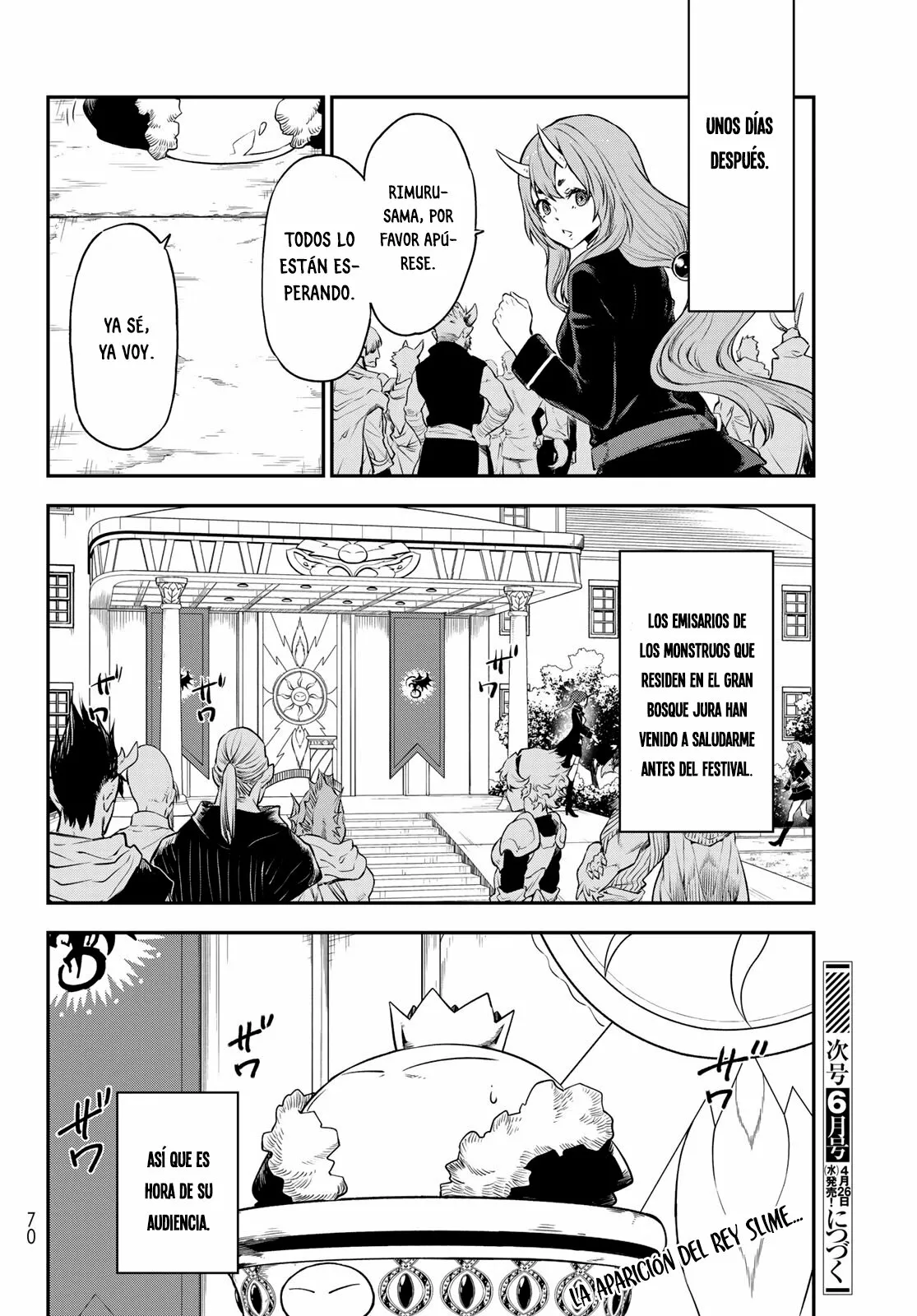 Tensei Shitara Slime Datta Ken Capítulo 105 - Page 41