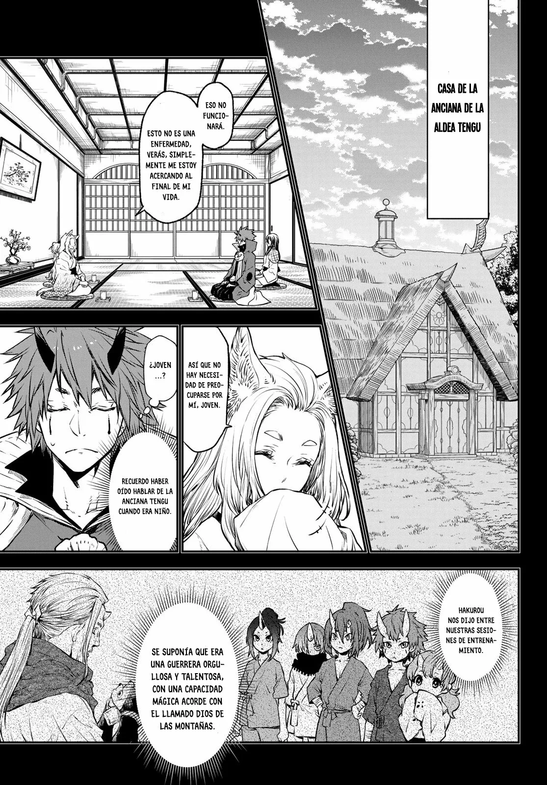 Tensei Shitara Slime Datta Ken Capítulo 105 - Page 5