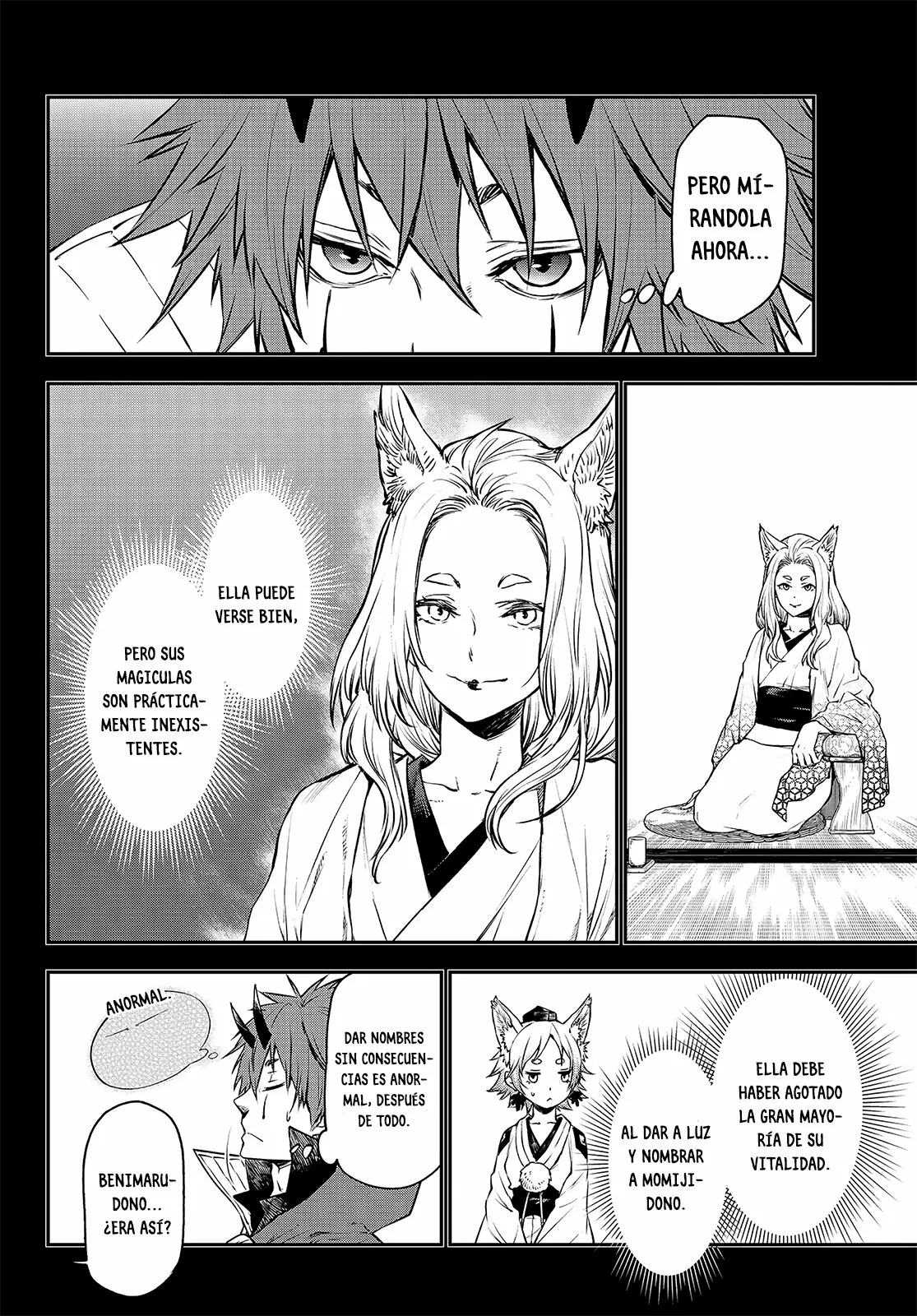 Tensei Shitara Slime Datta Ken Capítulo 105 - Page 6