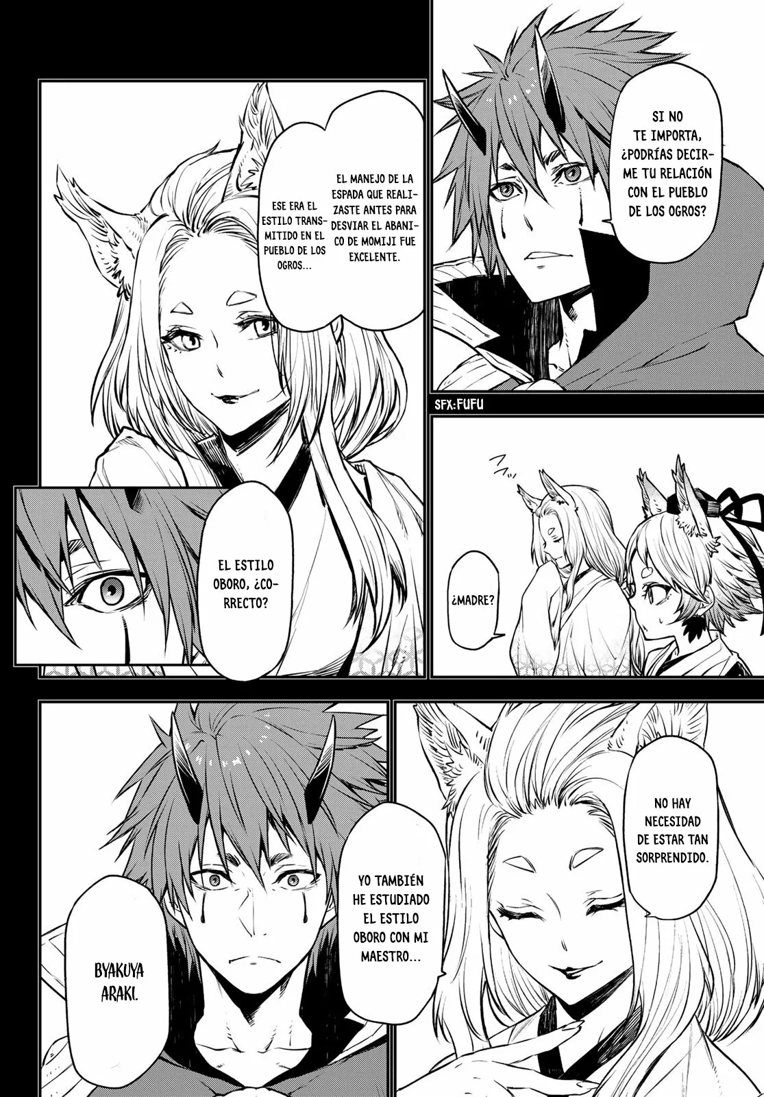 Tensei Shitara Slime Datta Ken Capítulo 105 - Page 8