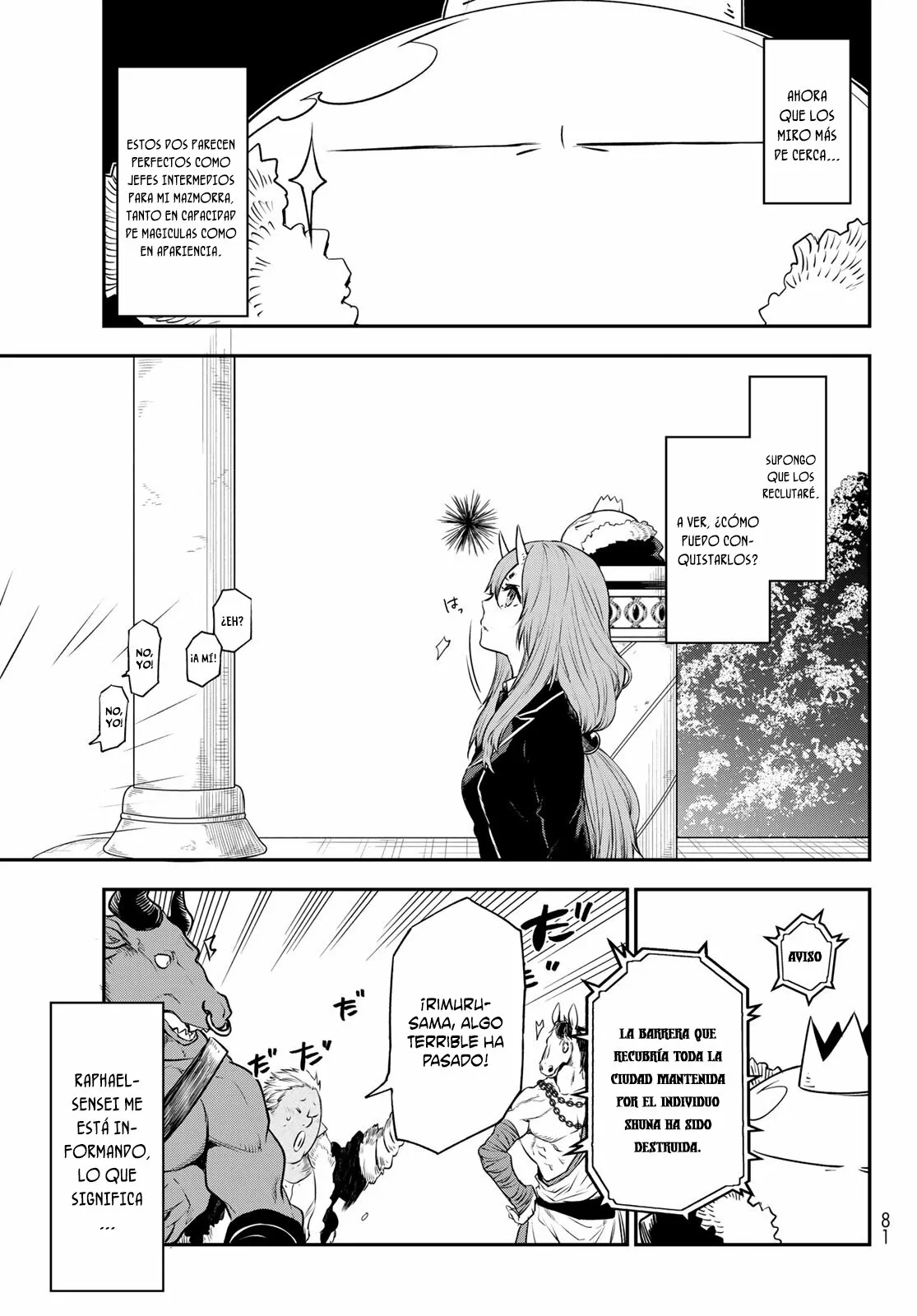 Tensei Shitara Slime Datta Ken Capítulo 106 - Page 10