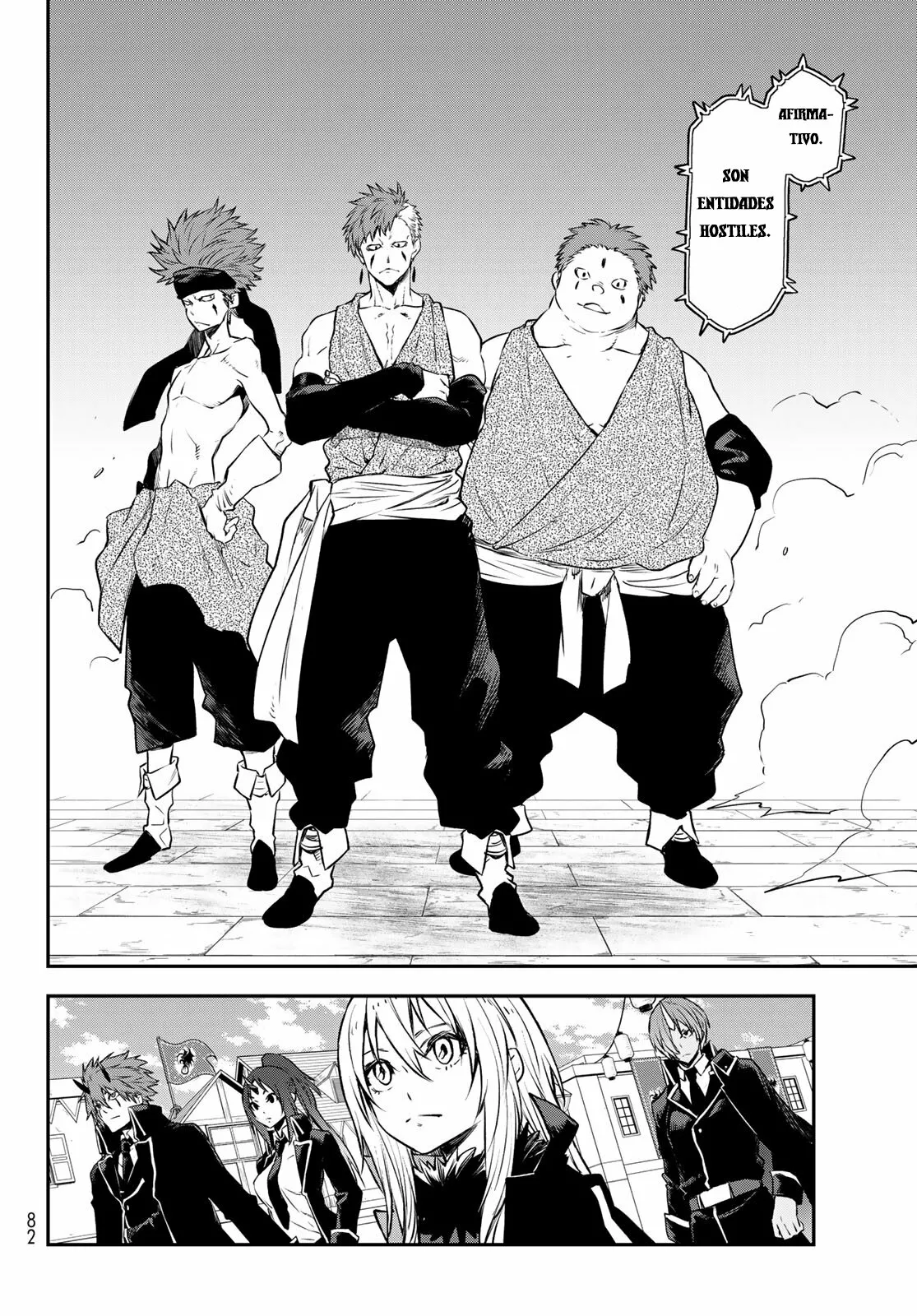 Tensei Shitara Slime Datta Ken Capítulo 106 - Page 11