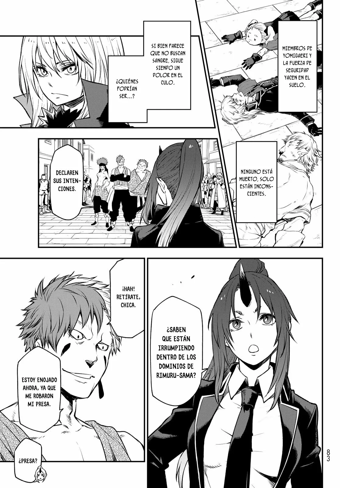 Tensei Shitara Slime Datta Ken Capítulo 106 - Page 12