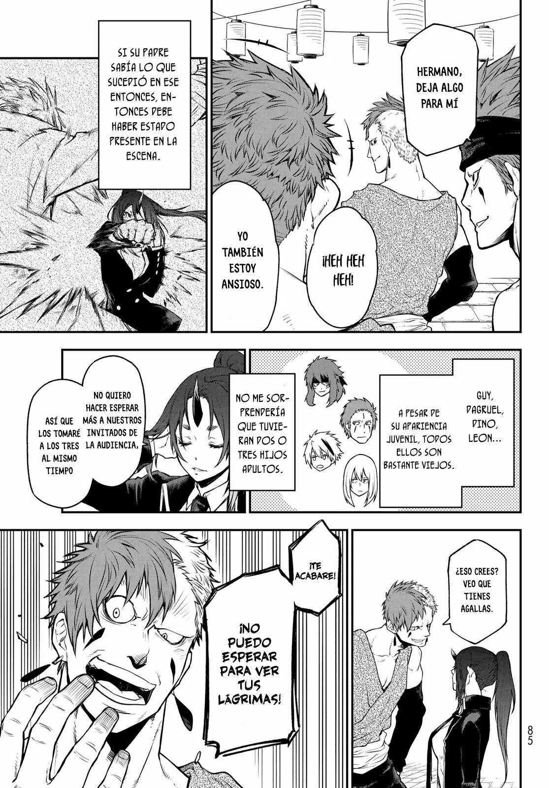 Tensei Shitara Slime Datta Ken Capítulo 106 - Page 14