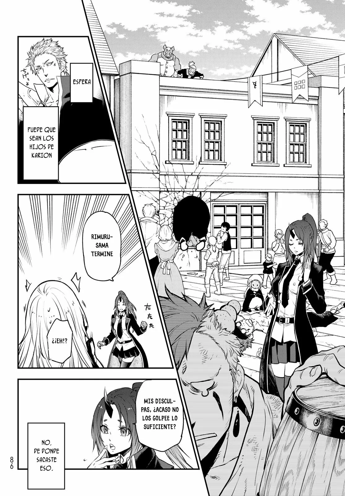 Tensei Shitara Slime Datta Ken Capítulo 106 - Page 15