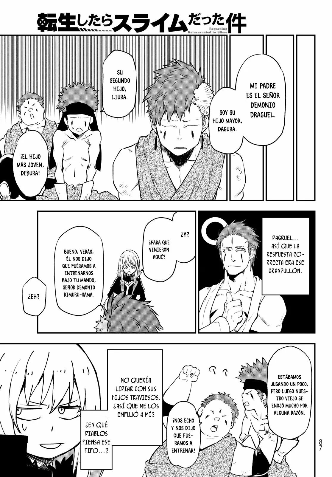 Tensei Shitara Slime Datta Ken Capítulo 106 - Page 16