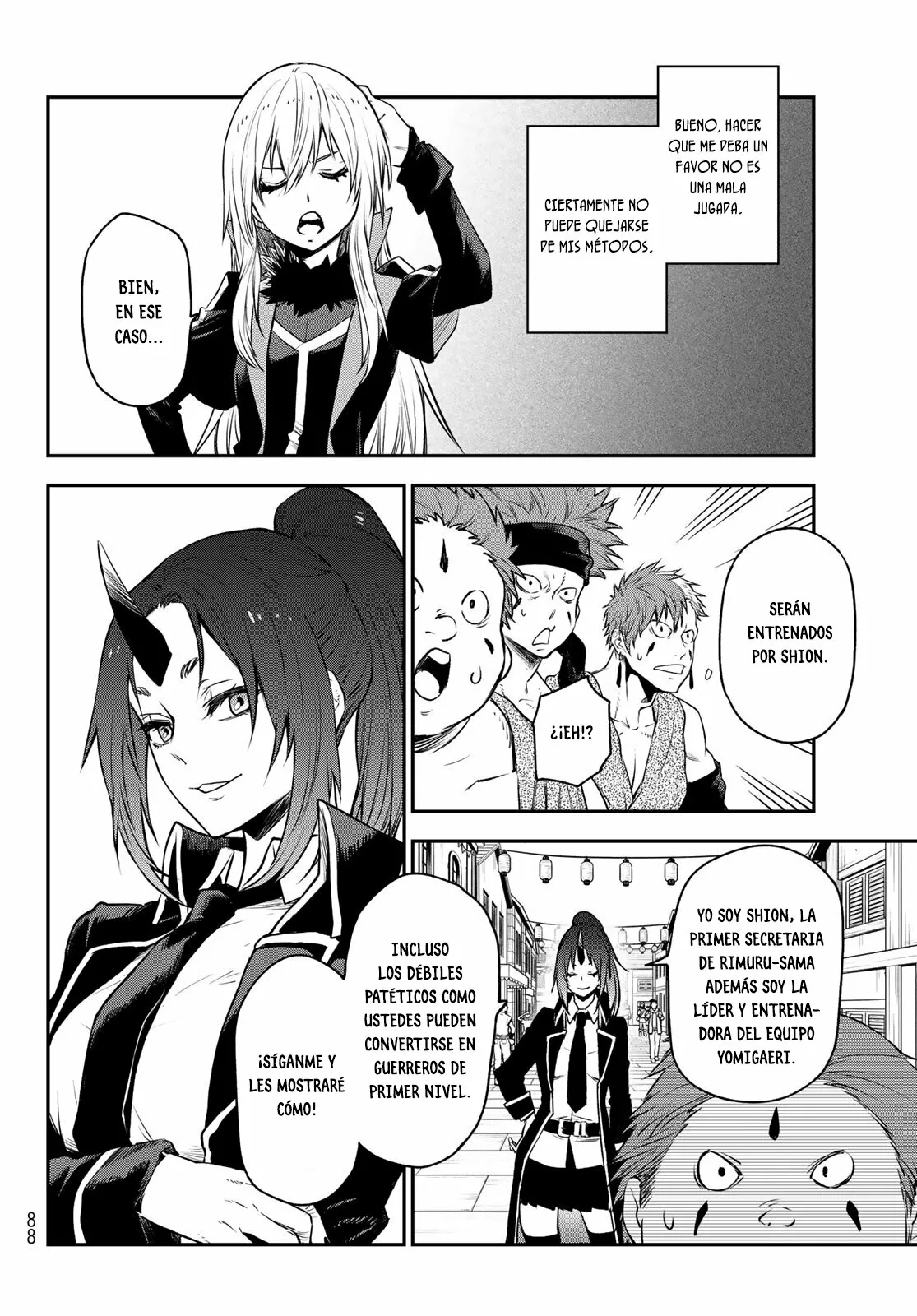 Tensei Shitara Slime Datta Ken Capítulo 106 - Page 17