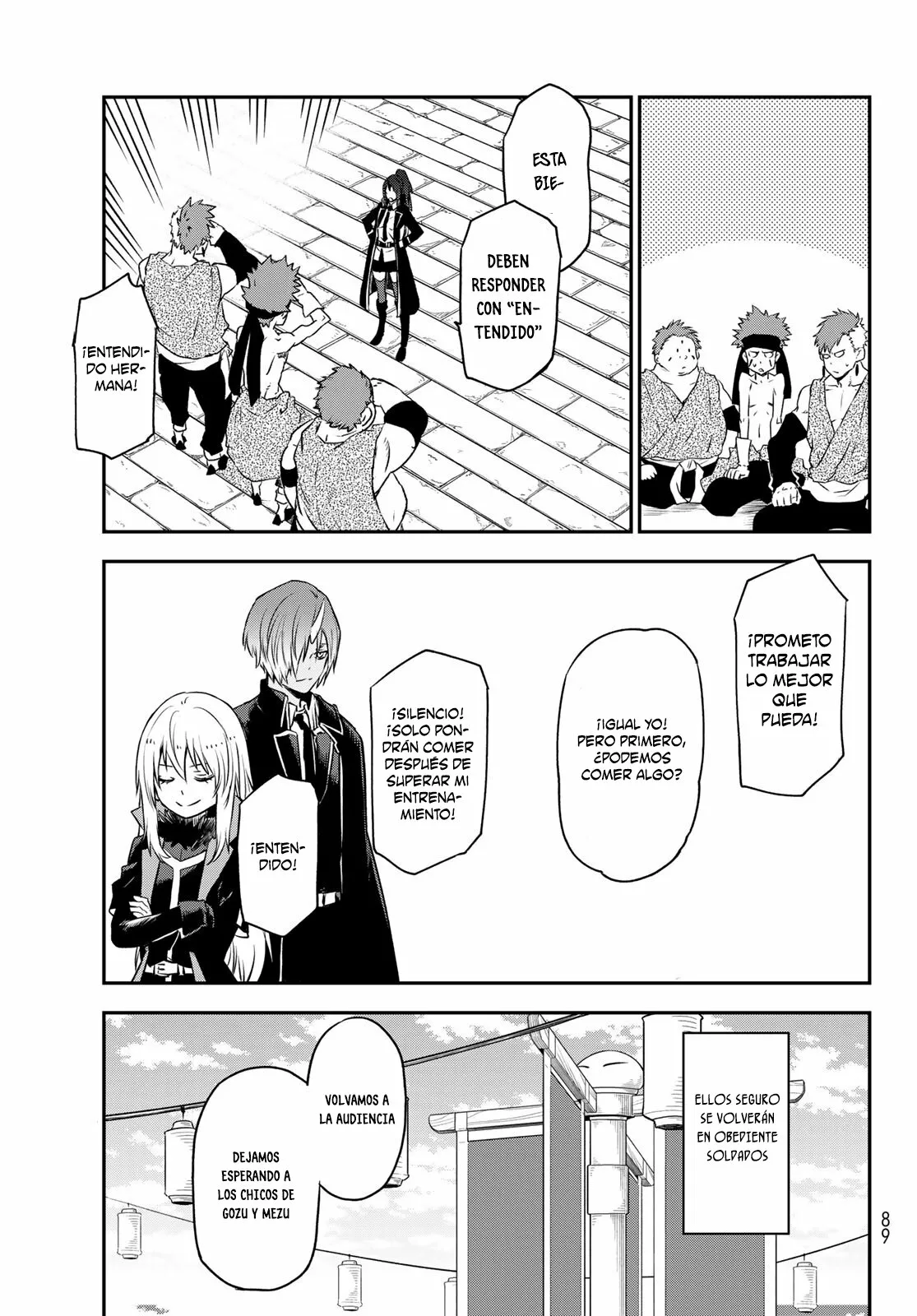 Tensei Shitara Slime Datta Ken Capítulo 106 - Page 18