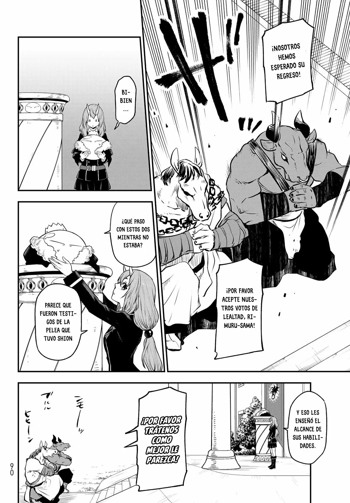 Tensei Shitara Slime Datta Ken Capítulo 106 - Page 19