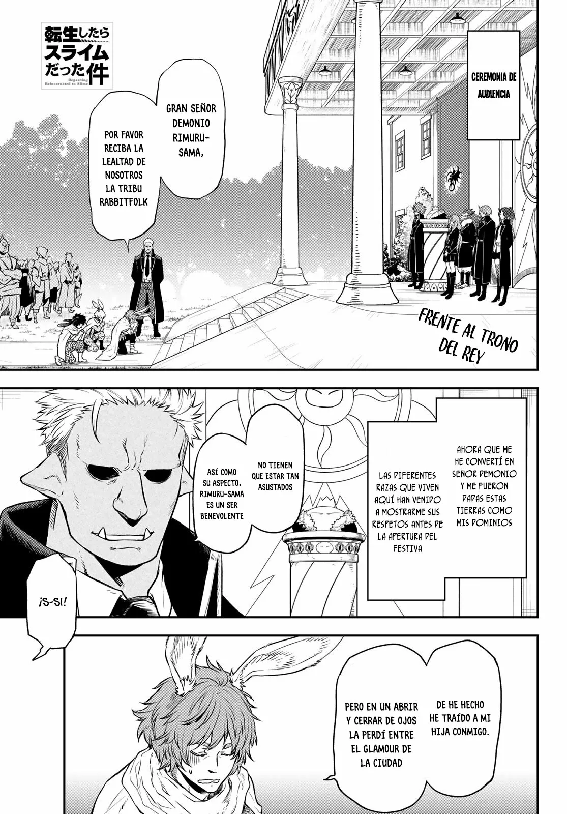 Tensei Shitara Slime Datta Ken Capítulo 106 - Page 2
