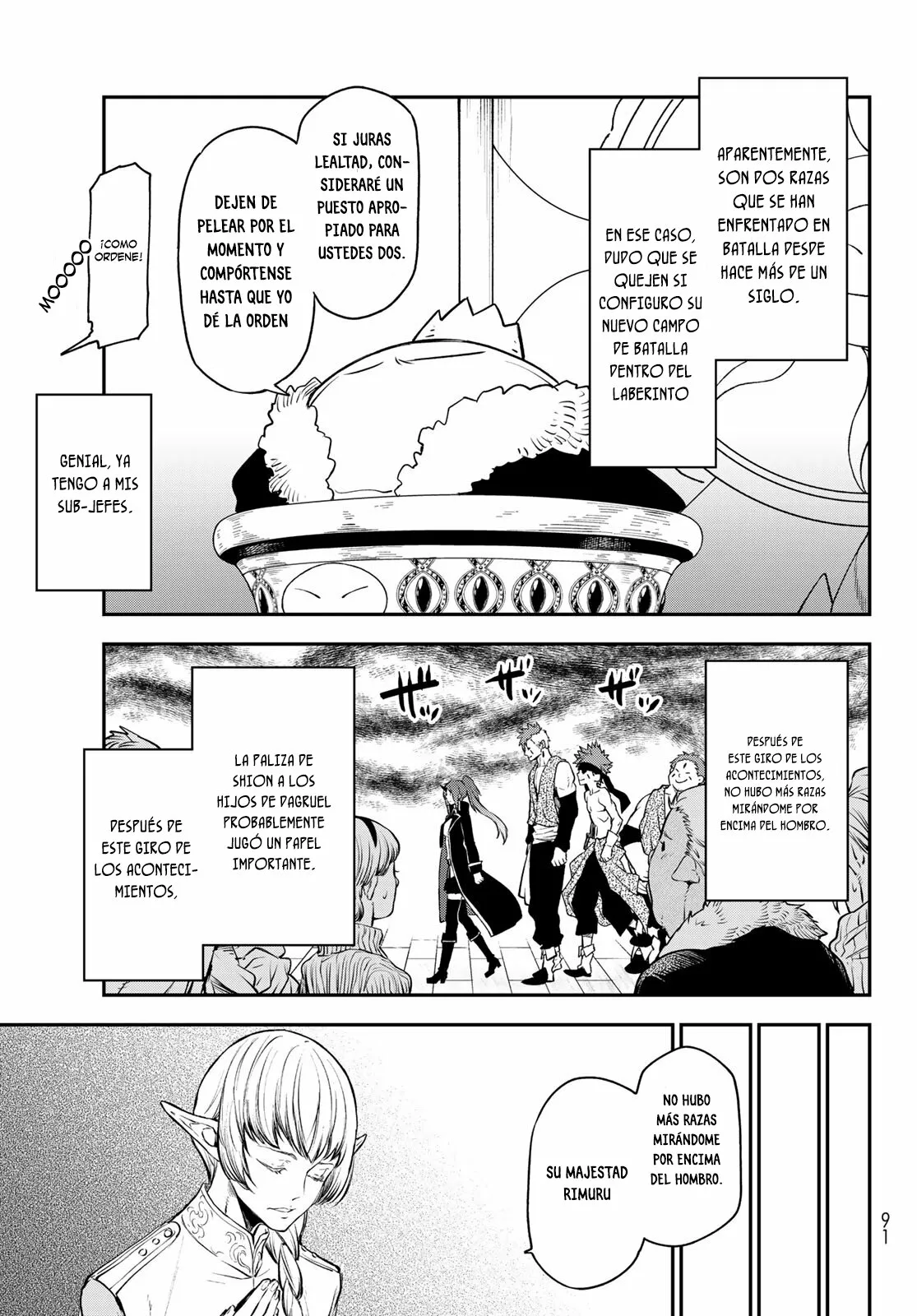 Tensei Shitara Slime Datta Ken Capítulo 106 - Page 20
