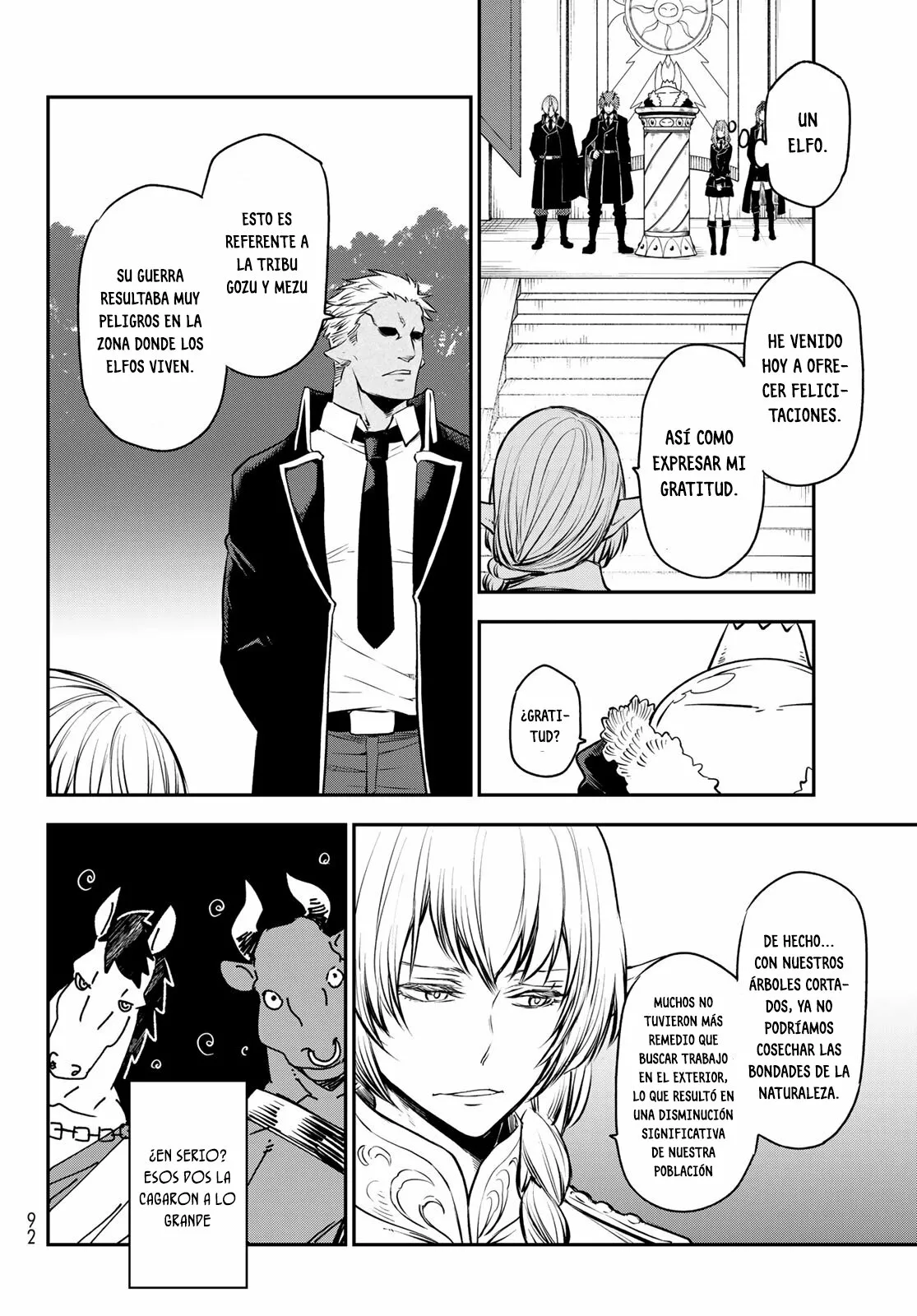 Tensei Shitara Slime Datta Ken Capítulo 106 - Page 21