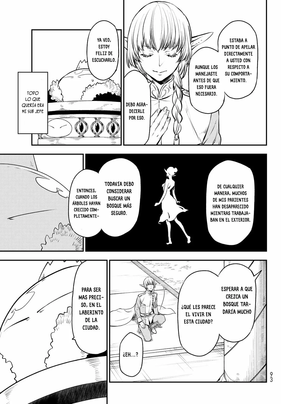 Tensei Shitara Slime Datta Ken Capítulo 106 - Page 22