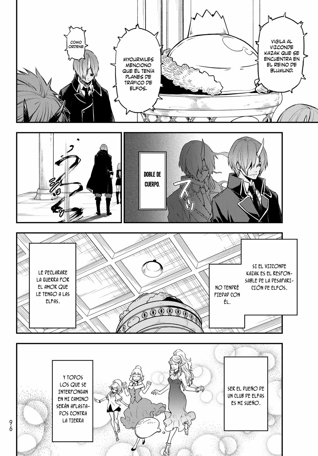 Tensei Shitara Slime Datta Ken Capítulo 106 - Page 25
