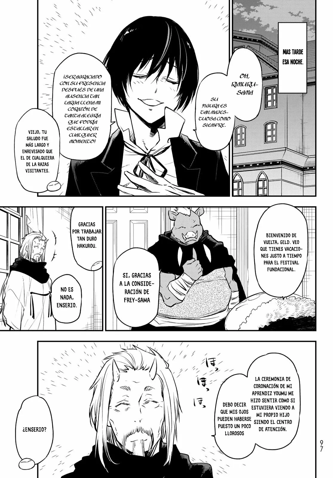 Tensei Shitara Slime Datta Ken Capítulo 106 - Page 26